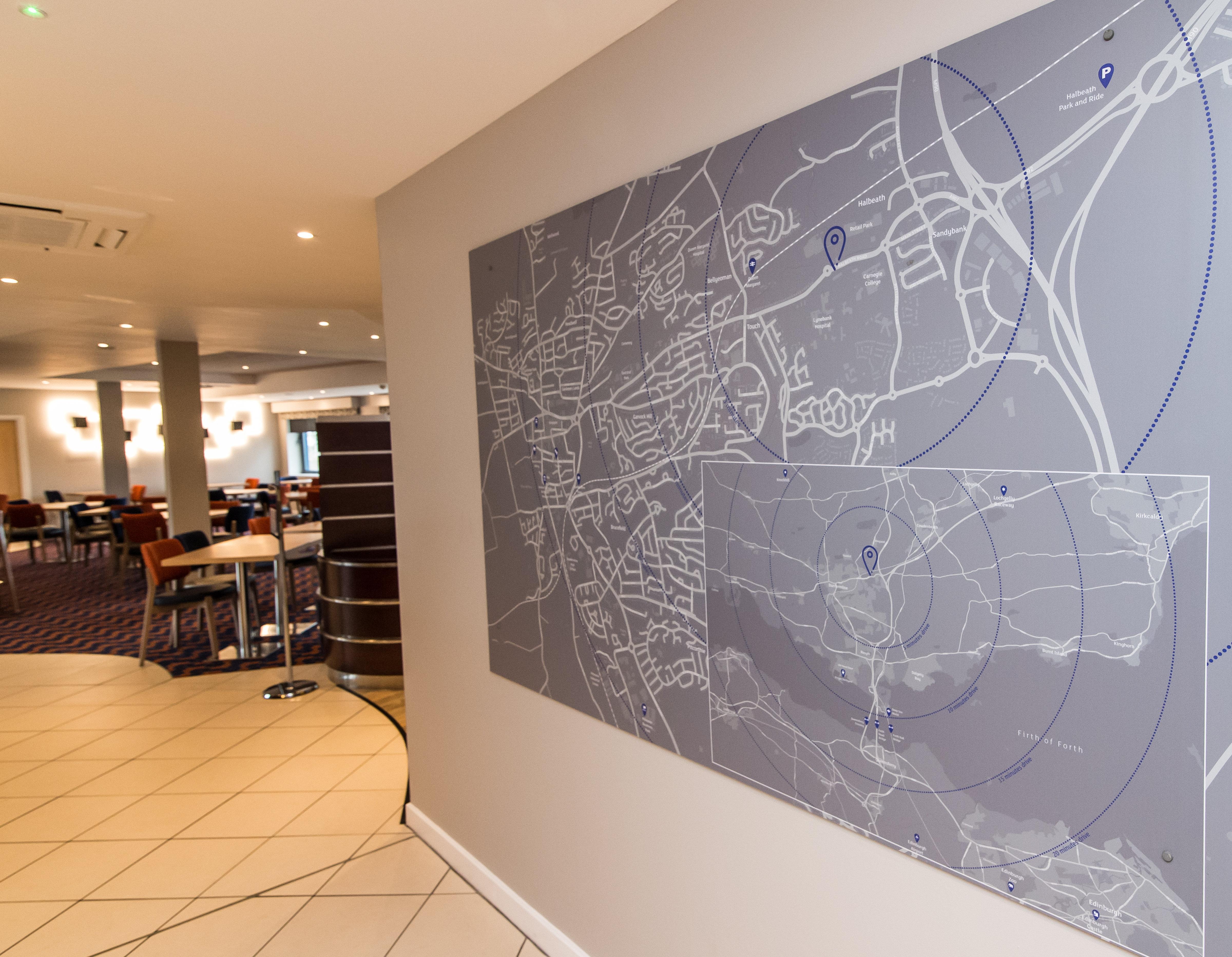 Holiday Inn Express Dunfermline By Ihg Exteriör bild